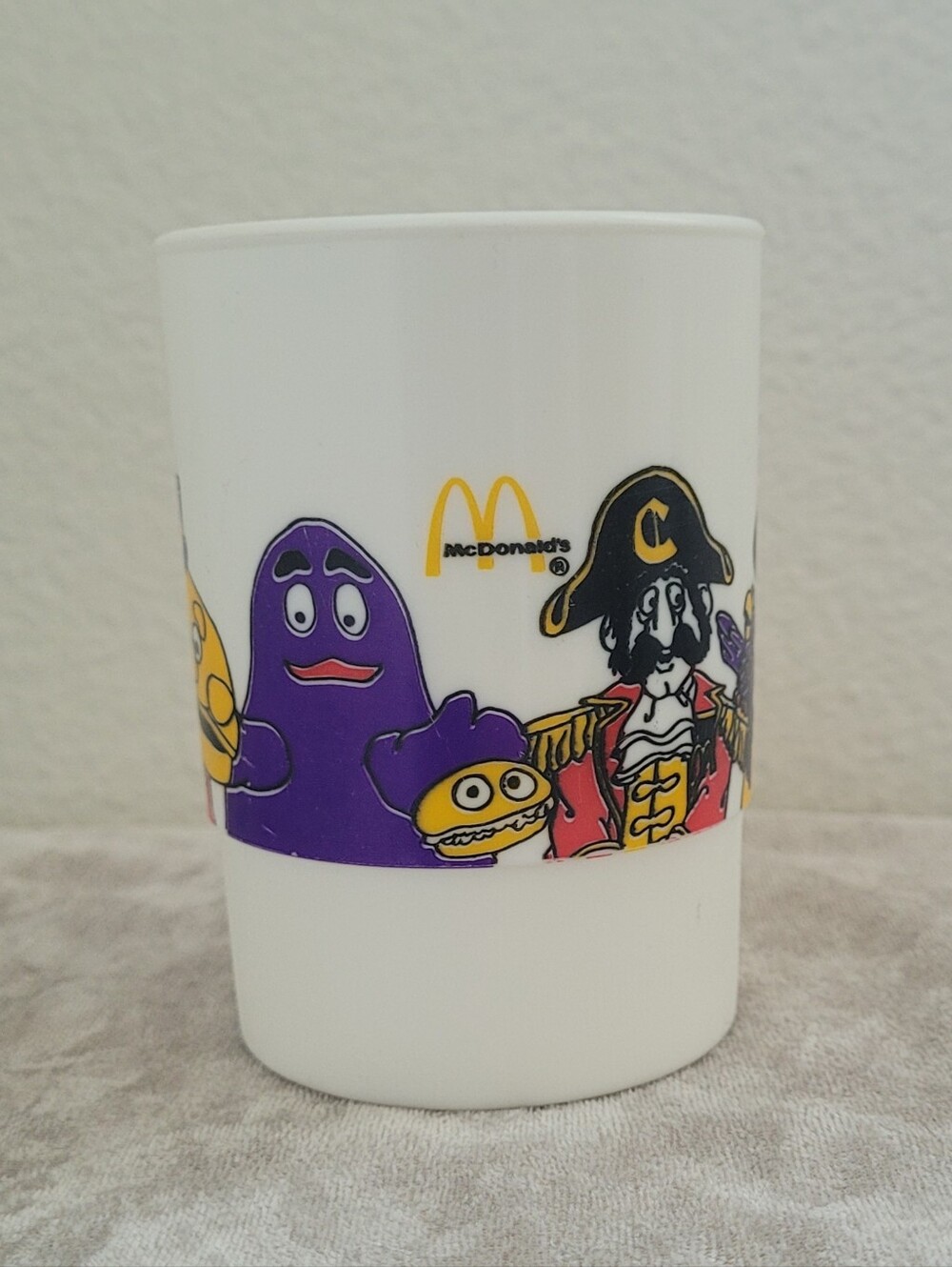 Vintage 1985 McDonald’s Playland plastic cup